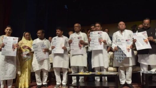 Congress manifesto for MP Elections 2023