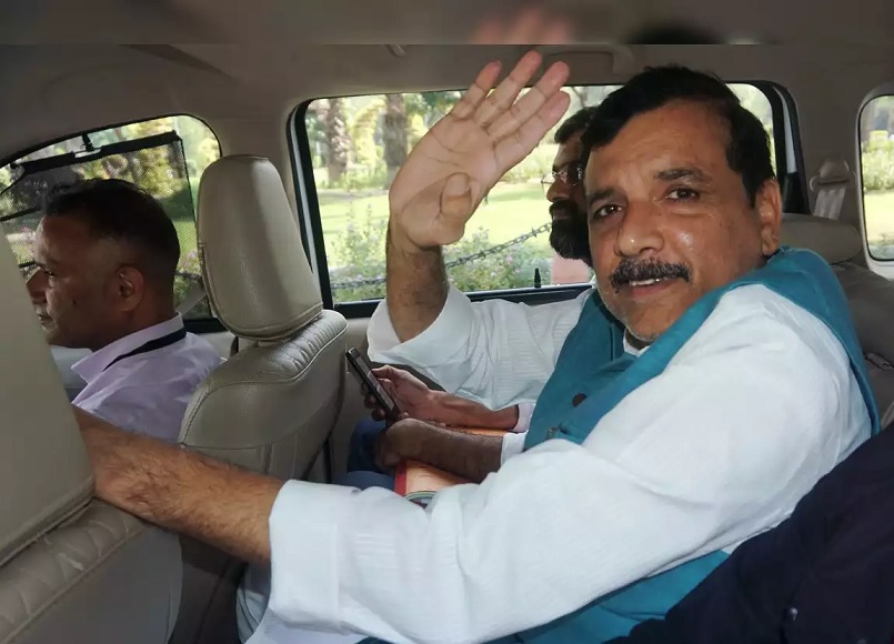 Court sent Sanjay Singh to judicial custody till November 10