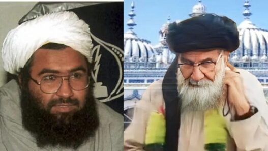 Dawood Malik close to Masood Azhar