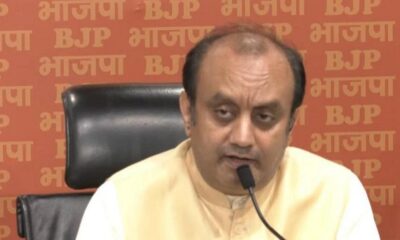 Delhi Liquor Policy Case BJP leader Sudhanshu Trivedi attack on aap Press conference