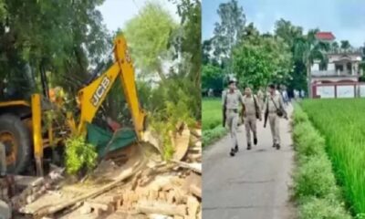 Deoria Massacre Case Bulldozer Action