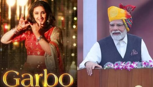 Dhvani Bhanushali sings garba penned PM Narendra Modi