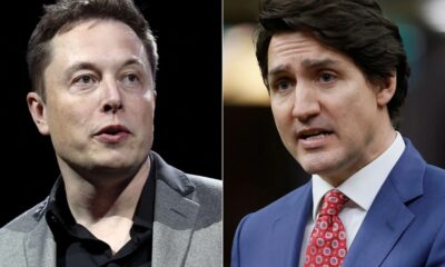 Elon Musk angry at Justin Trudeau