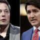 Elon Musk angry at Justin Trudeau