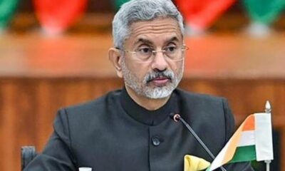 FM Jaishankar rebukes China from the platform of SCO in kyrgyzstan