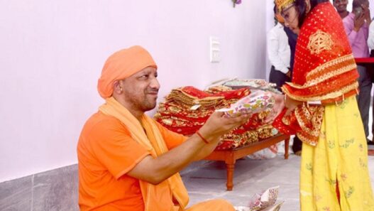 Gorakhpur CM Yogi will remain engrossed in rituals and worship for three days