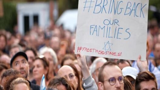 Hamas took 150 people hostage