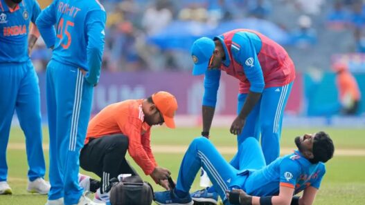 Hardik Pandya injury