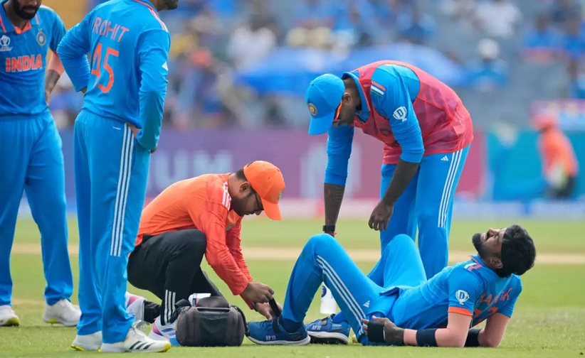 Hardik Pandya injury