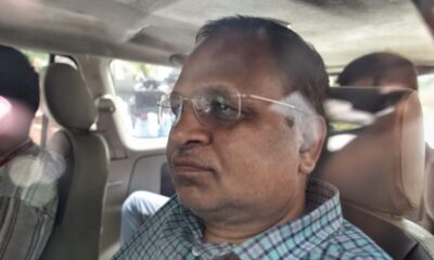 Hearing held to frame charges against Satyendra Jain