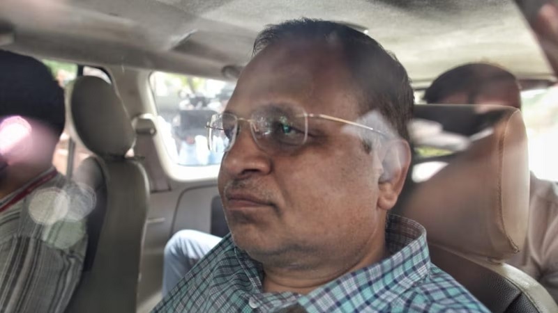 Hearing held to frame charges against Satyendra Jain