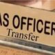 IAS Transfer In UP