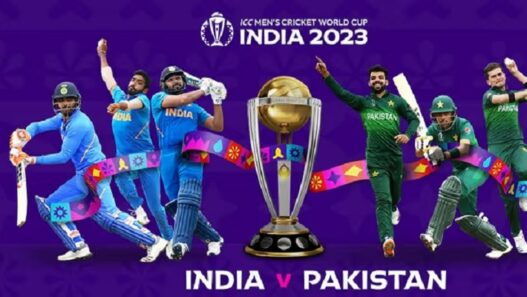 INDIA PAKISTAN match in ICC WC 2023