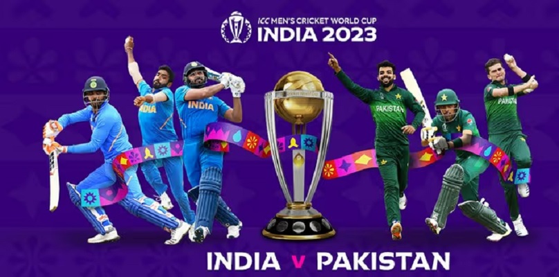 INDIA PAKISTAN match in ICC WC 2023