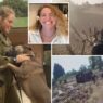 Inbar Lieberman in hamas war
