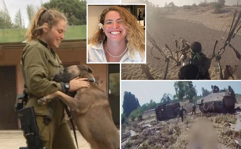 Inbar Lieberman in hamas war