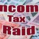 Income tax raid in house contractor Farhat Ali Rampur