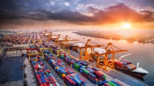 India import-export declined