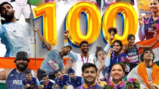 India scores century of medals in Asian Games 2023, PM Modi congratulates