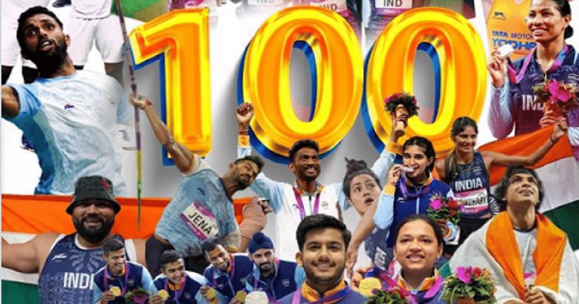 India scores century of medals in Asian Games 2023, PM Modi congratulates