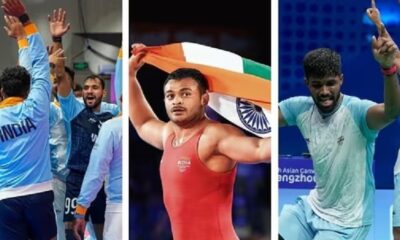 India won gold in cricket badminton and kabaddi in Asian Games 2023