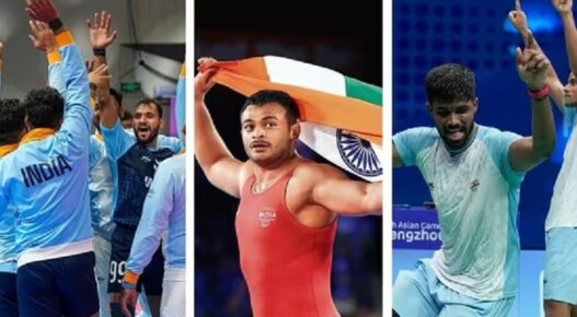 India won gold in cricket badminton and kabaddi in Asian Games 2023