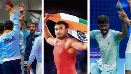 India won gold in cricket badminton and kabaddi in Asian Games 2023