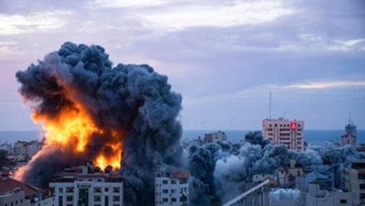 Israel Gaza Attack Live Update