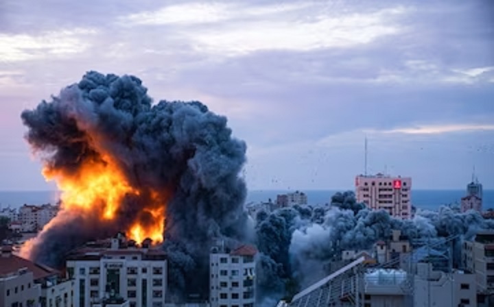 Israel Gaza Attack Live Update