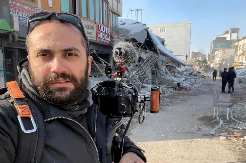 Israel-Hamas war Journalist dies painfully during coverage, six colleagues also injured in missile attack