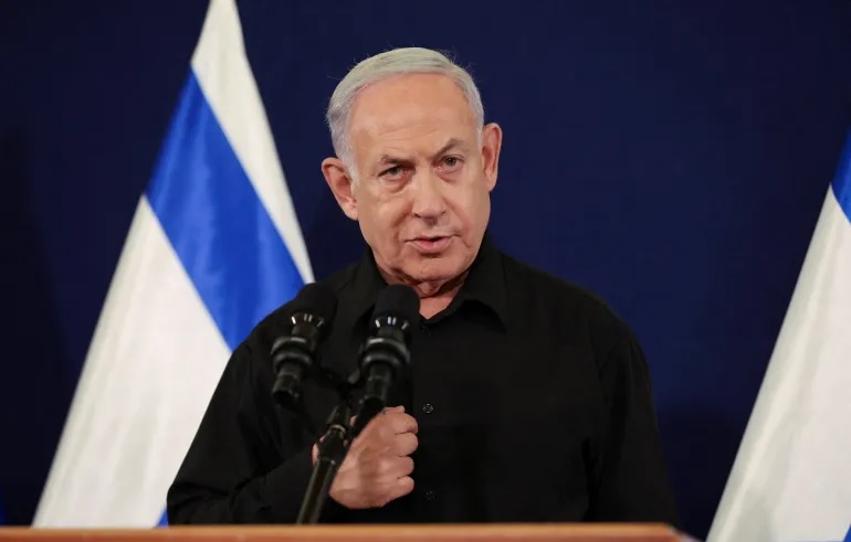 Israel ground attack begins Netanyahu said