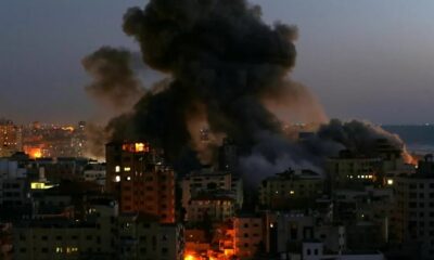 Israel intensifies bombing after receiving humanitarian aid to Gaza