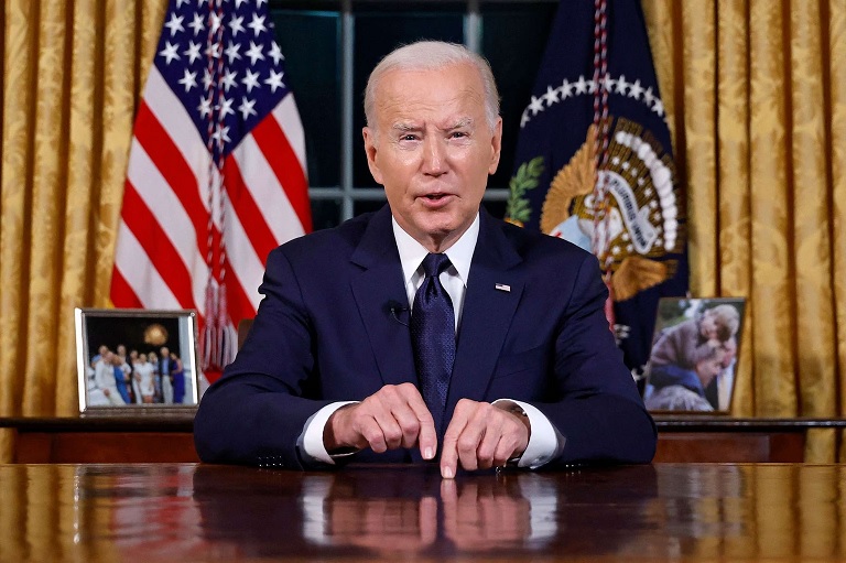 Joe Biden makes special appeal to US Congress