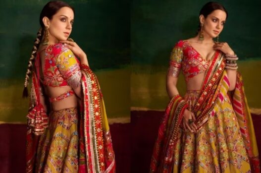 Kangana Ranaut reached Ahmedabad