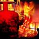 LPG cylinder explodes while making samosa in Noida, seven people burnt