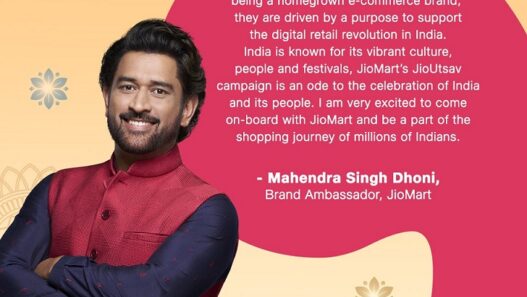 MS Dhoni becomes brand ambassador of JioMart