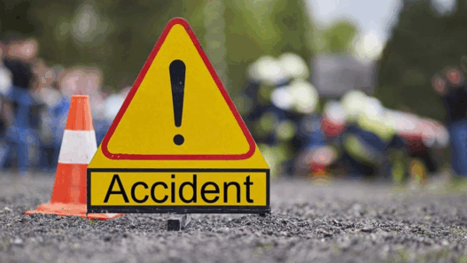 Horrific accident on Yamuna Expressway in Mathura