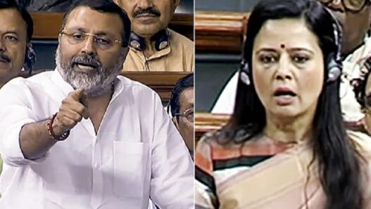 Mahua Moitra bribe for query Case