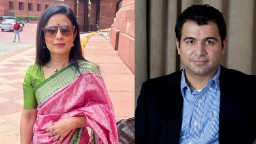 Mahua Moitra on Hiranandani affidavit