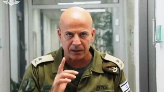 Major General of Israeli Army said-Hamas opened the door to hell