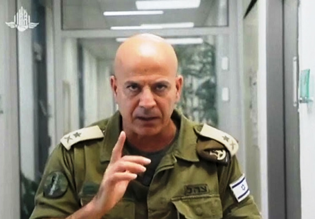 Major General of Israeli Army said-Hamas opened the door to hell