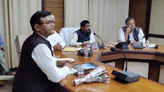 Minister Nandi did a thorough review of the pickup work