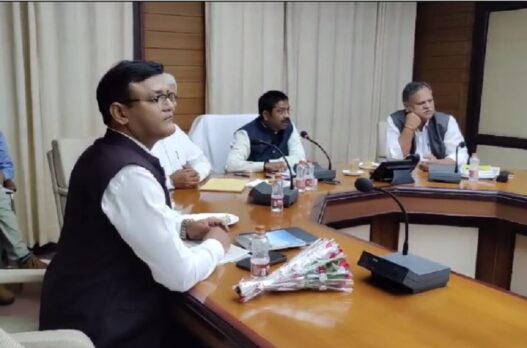 Minister Nandi did a thorough review of the pickup work