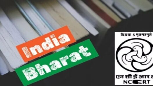 NCERT new books to have 'Bharat' instead of India