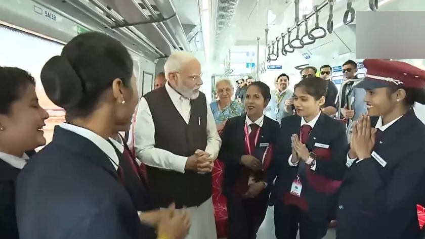 Namo Bharat train defines new India