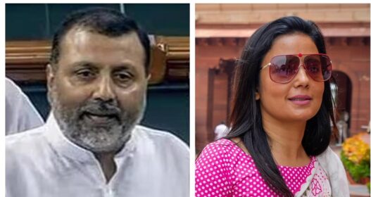 Nishikant Dubey Mahua Moitra