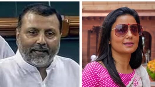 Nishikant Dubey Mahua Moitra