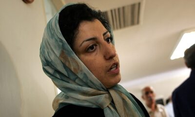 Nobel Peace Prize awarded to imprisoned activist Narges Mohammadi