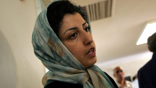 Nobel Peace Prize awarded to imprisoned activist Narges Mohammadi