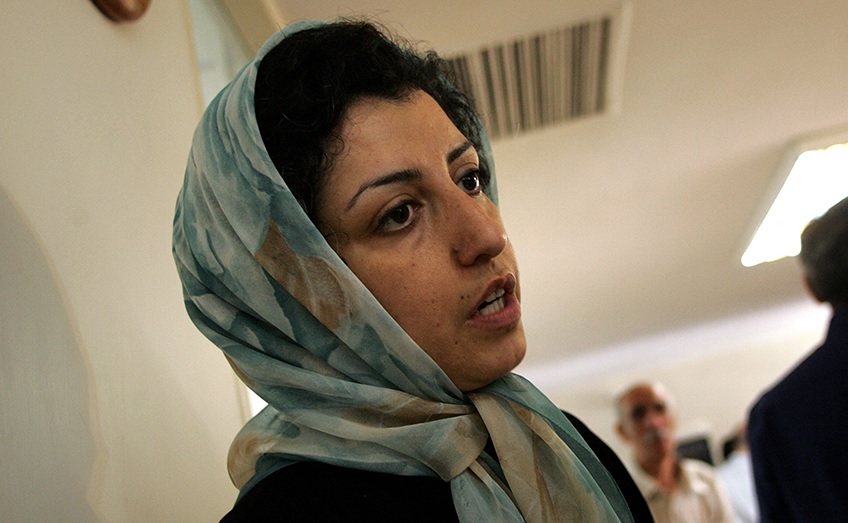 Nobel Peace Prize awarded to imprisoned activist Narges Mohammadi